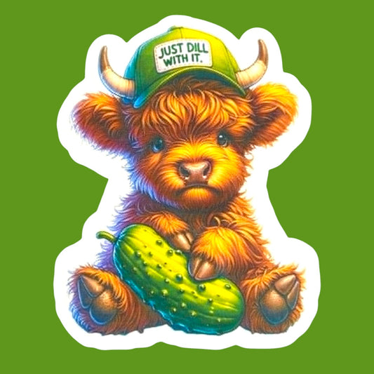 Sticker - Dill With It