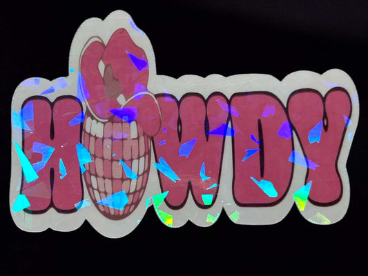 Sticker - Disco Howdy