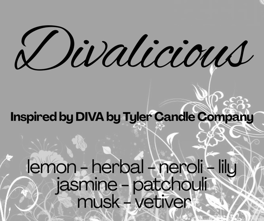 Divalicious - Car Freshie