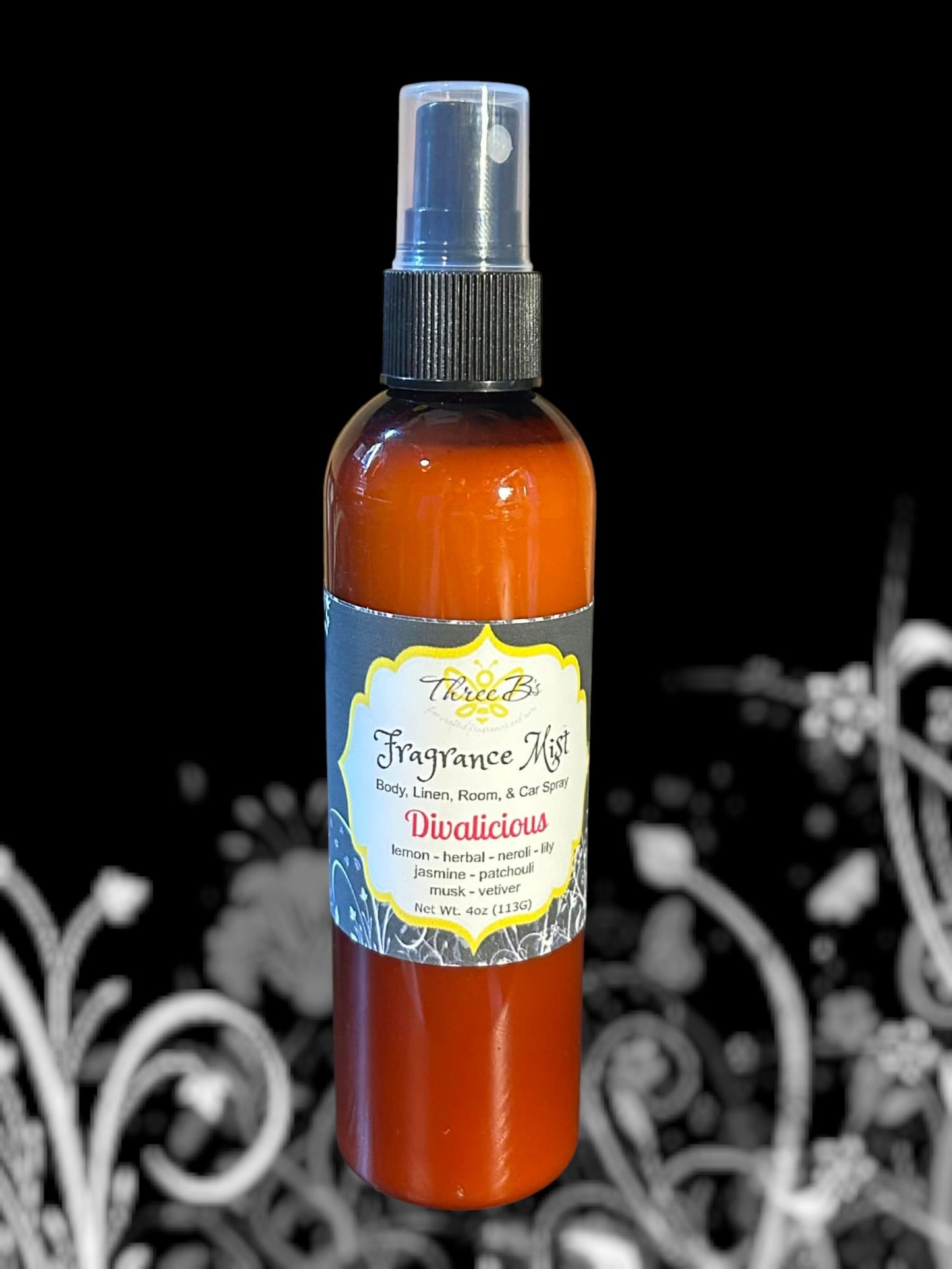 Divalicious - 4oz Fragrance Mist