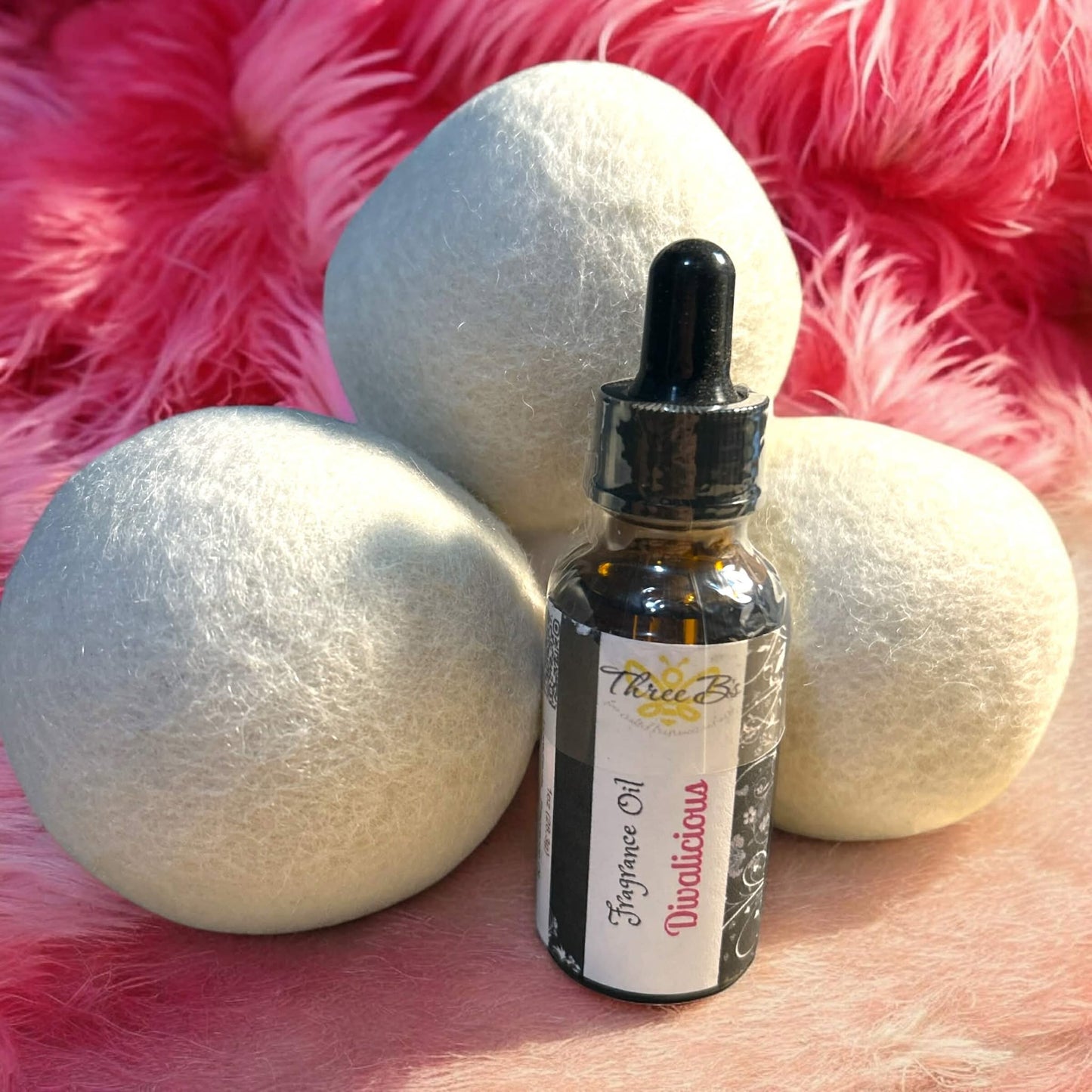 Divalicious - Wool Dryer Ball Set