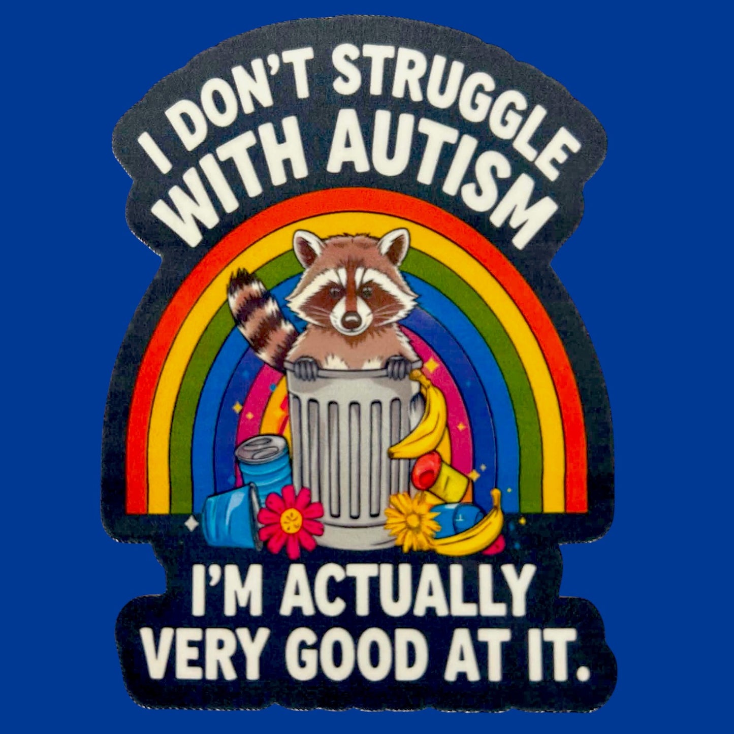 Sticker - Struggle Autism