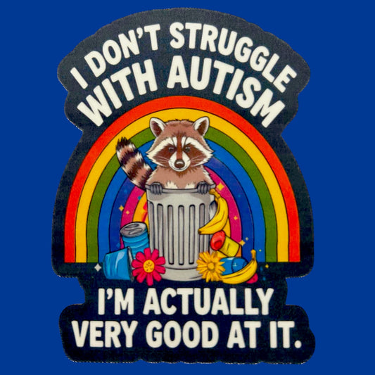 Sticker - Struggle Autism