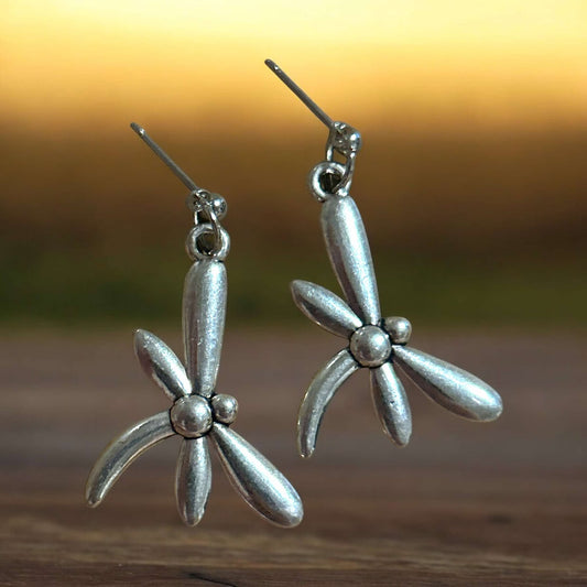 Dragonfly Long - Novelty Earring
