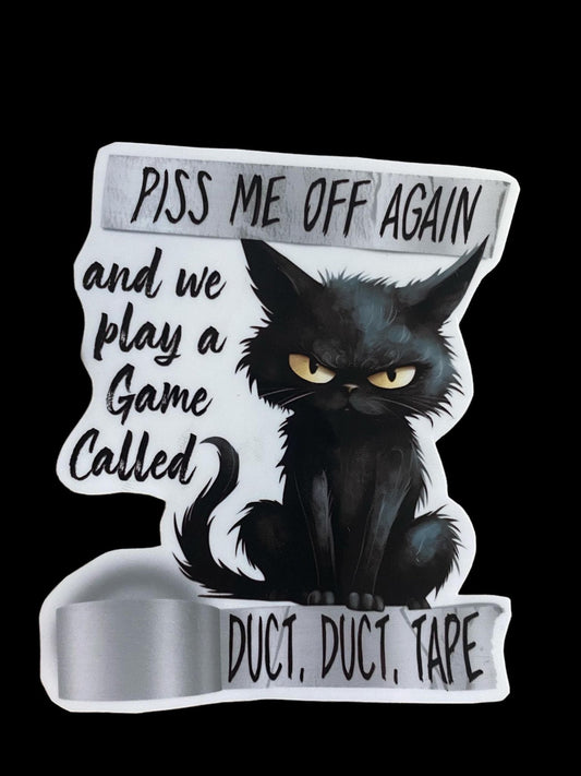 Sticker - Duct Duct Tape