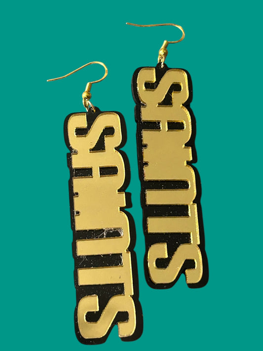 Saints - Novelty Earring