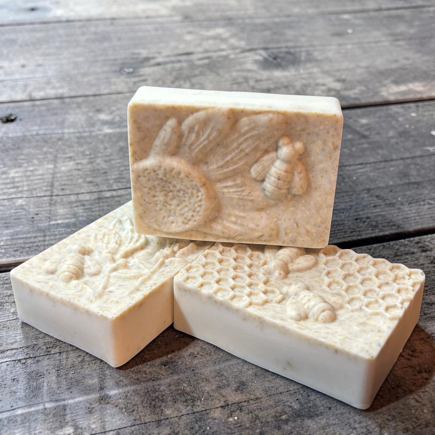 Shea Butter Soap - Oatmeal Milk & Honey