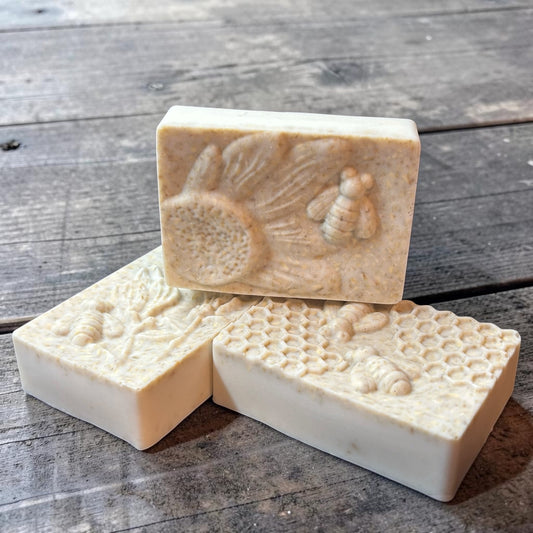 Shea Butter Soap - Oatmeal Milk & Honey