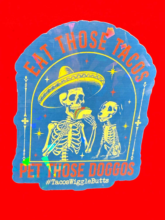 Sticker - Tacos Doggos