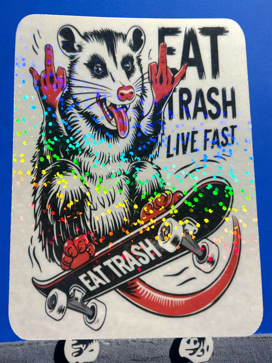 Sticker - Eat Trash