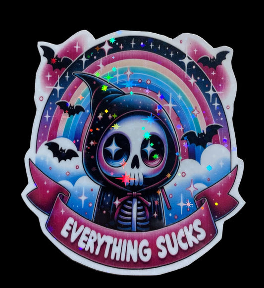 Sticker - Everything Sucks