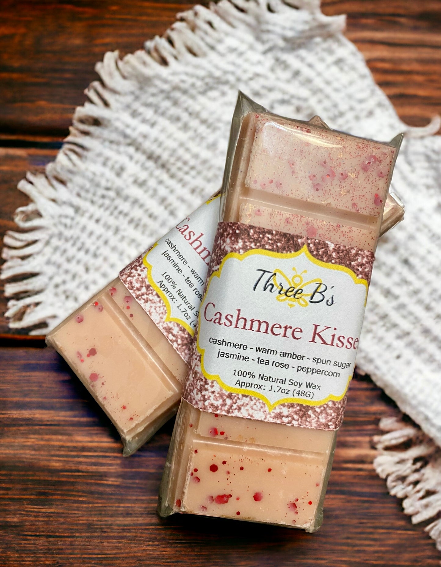 Cashmere Kisses - Wax Melt Bar