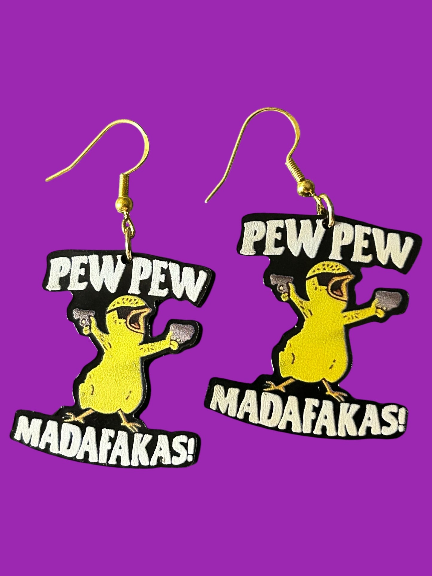 Pew Pew - Novelty Earring