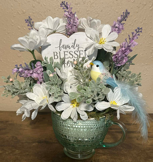 Family Blessed Home