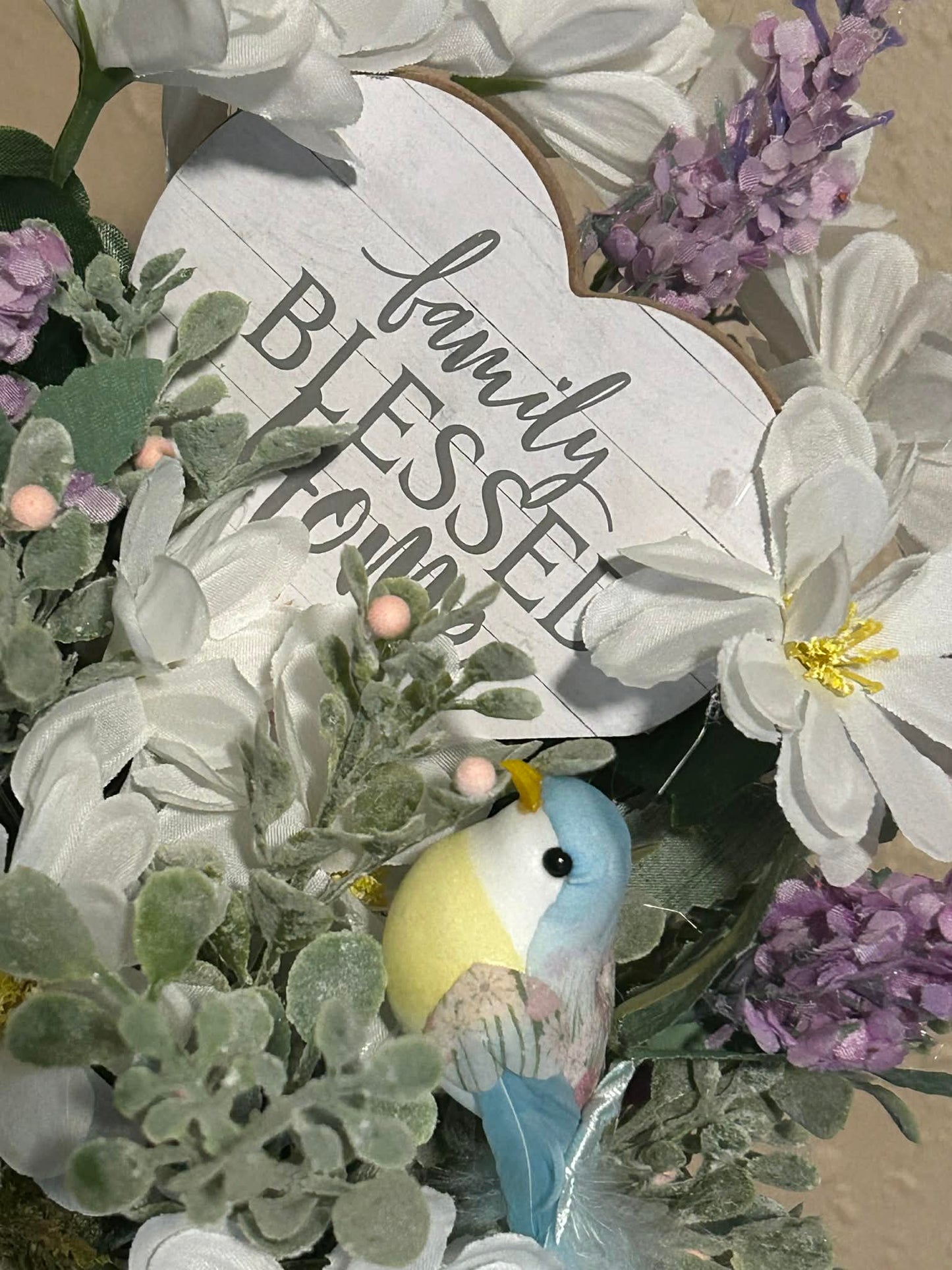 Family Blessed Home