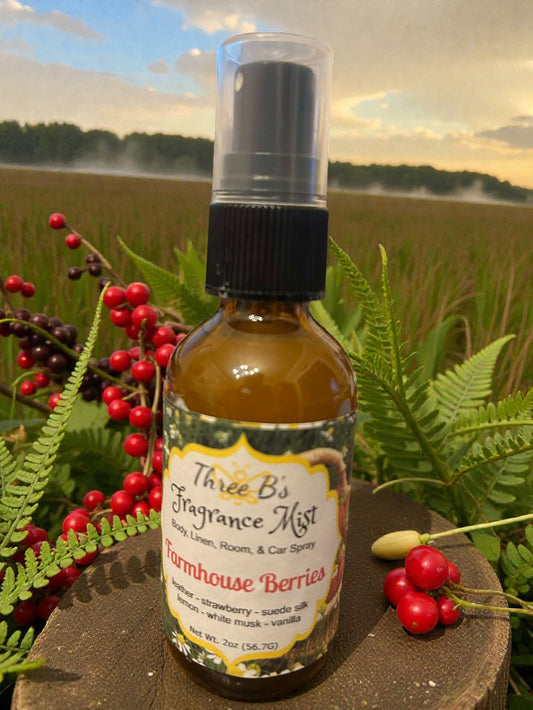 Farmhouse Berries - 4oz Fragrance Mist