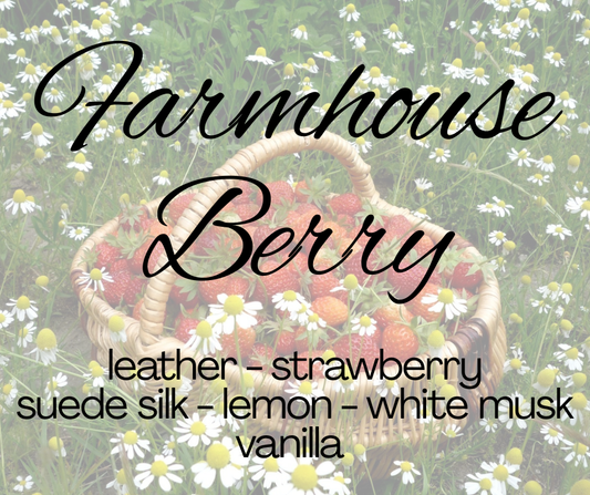 Farmhouse Berry - Car Freshie