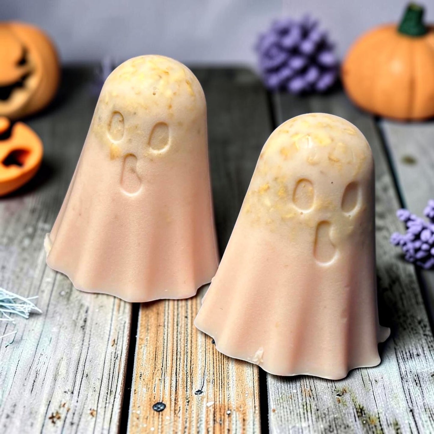 Shea Butter Soap Mini - Feeln' BOO-jee Ghost