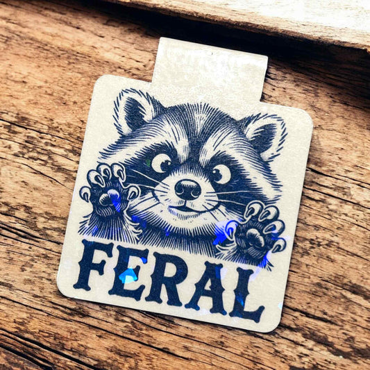 Magnetic Bookmark - Feral