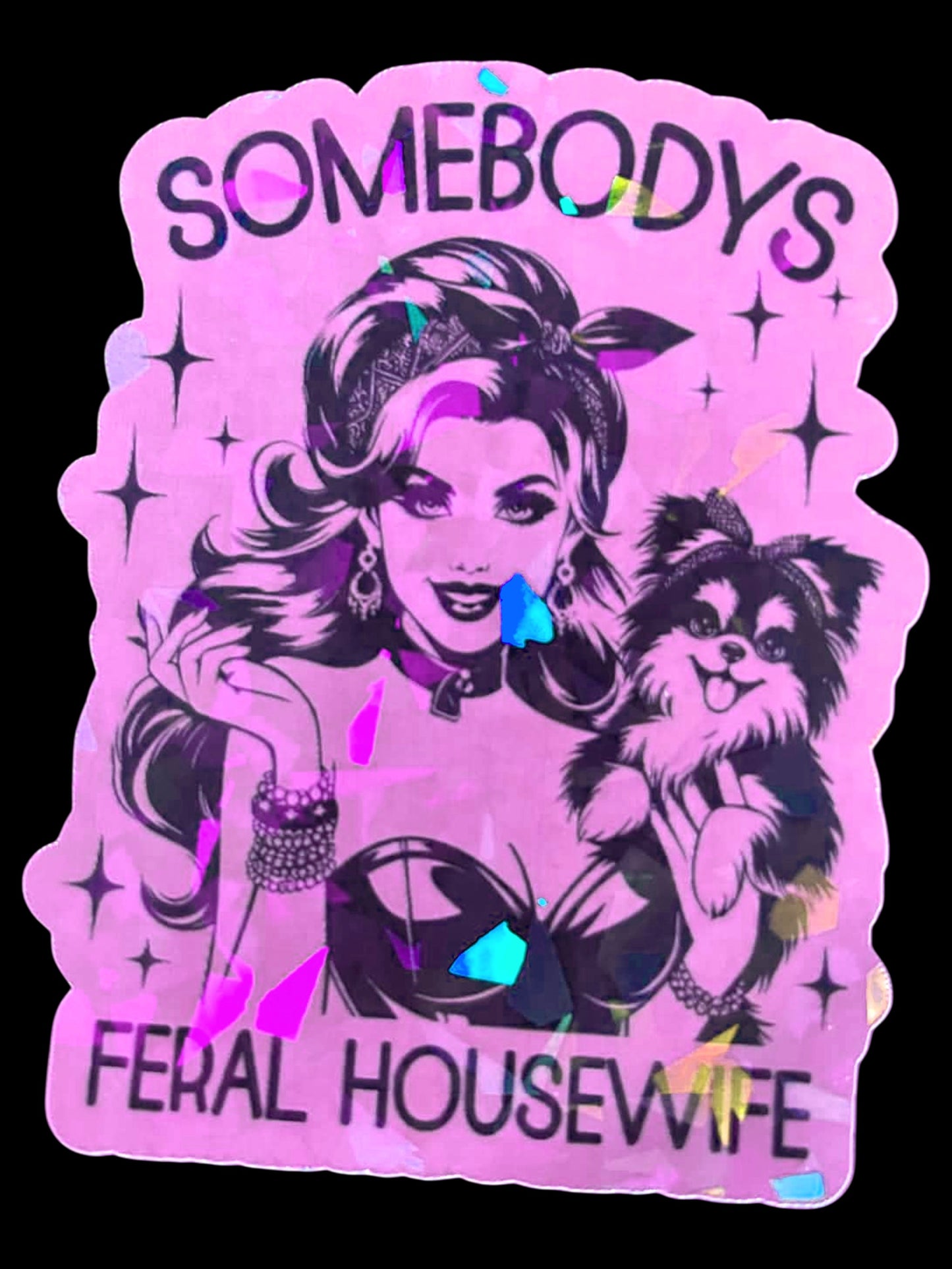 Sticker - Feral Housewife
