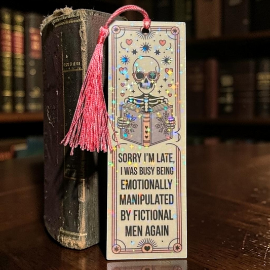 Bookmark - Fictional Men