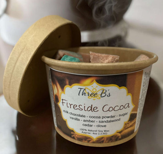 Fireside Cocoa - Soy Wax Melt Tub