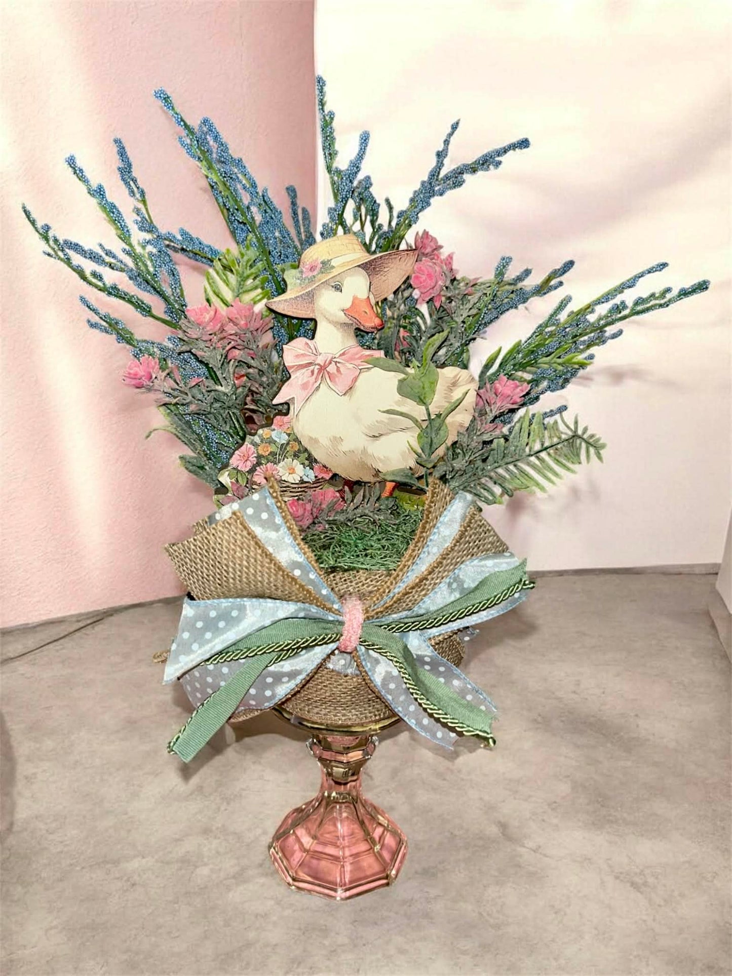 Floral Goose