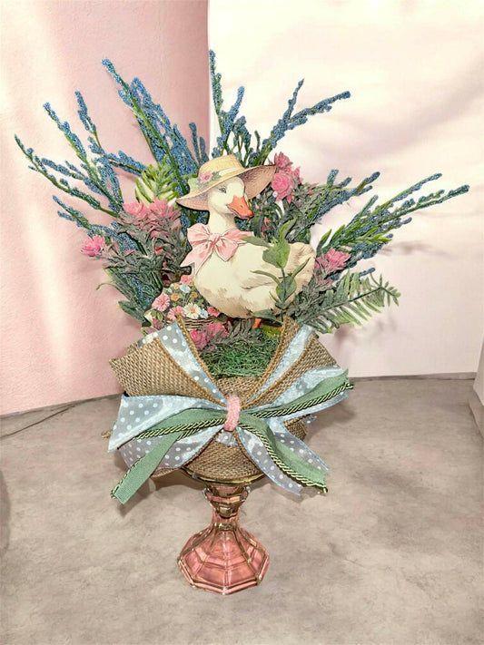 Floral Goose