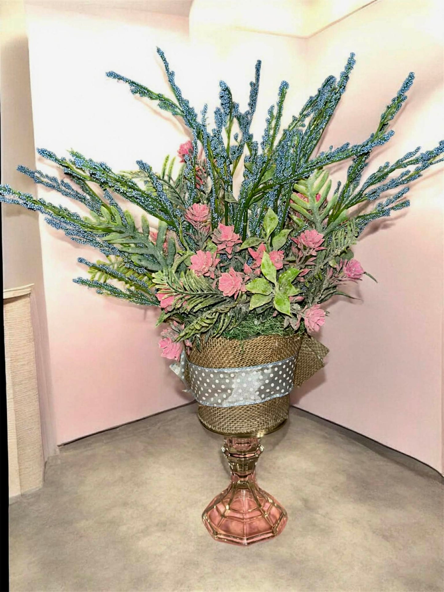 Floral Goose