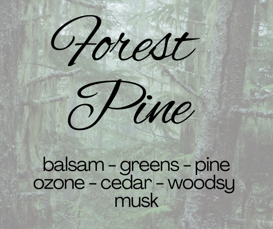 Forest Pine - Car Freshie