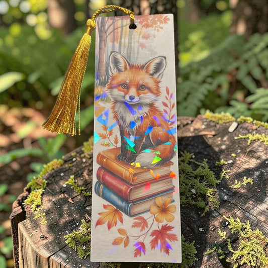 Bookmark - Fox  Books