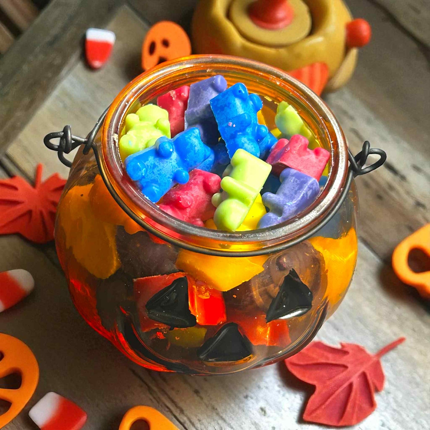 Decorative Wax Container - Fruity O's