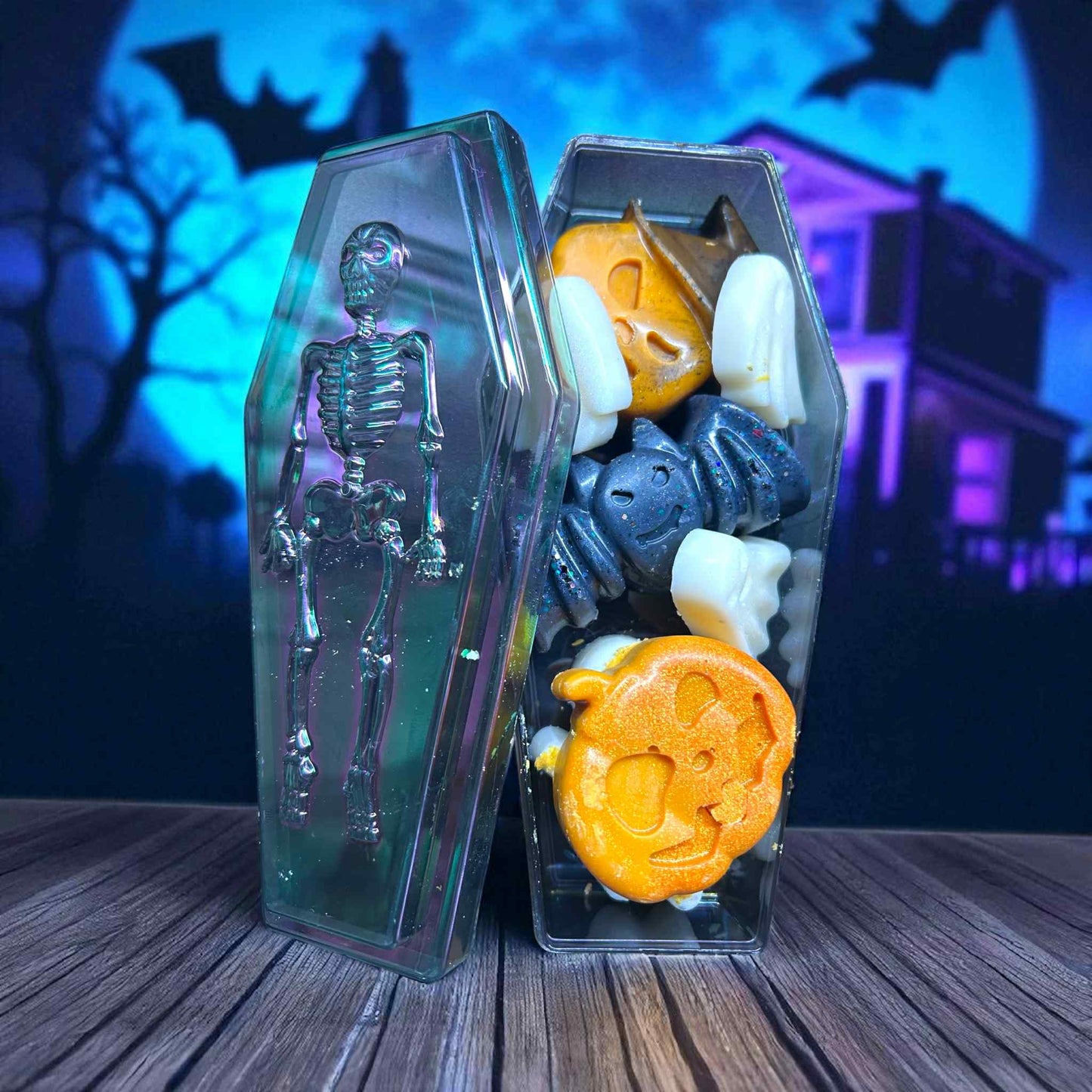 Decorative Wax Container - Fruity O's Coffin