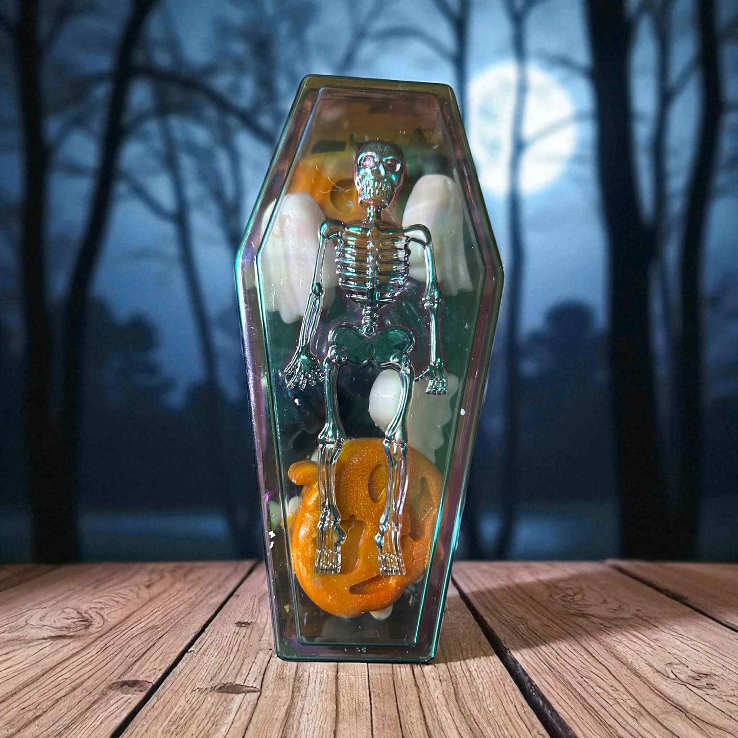 Decorative Wax Container - Fruity O's Coffin