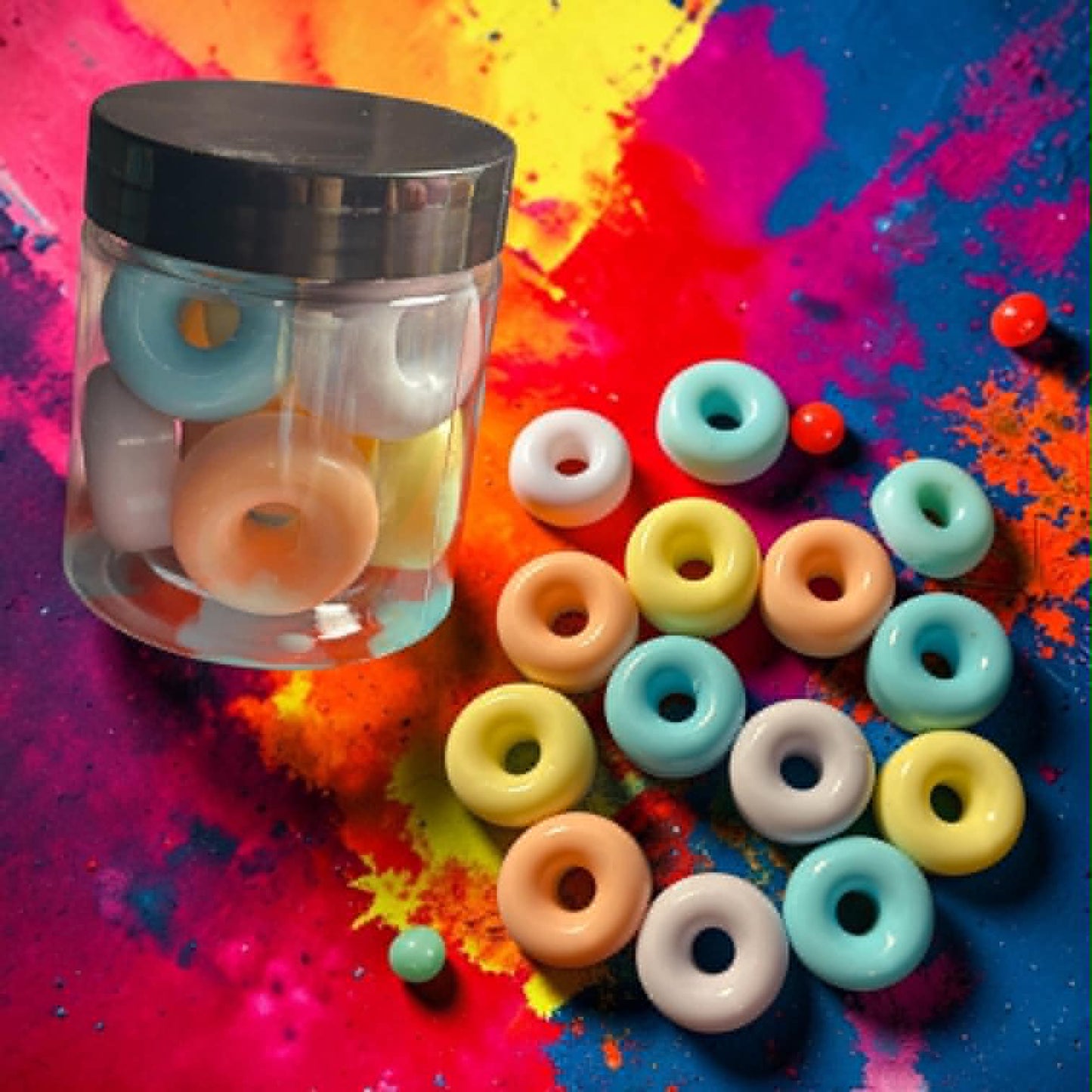 Shea Butter Soap Jar - Fruity O's