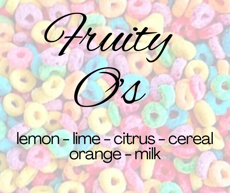Fruity O's - Car Freshie