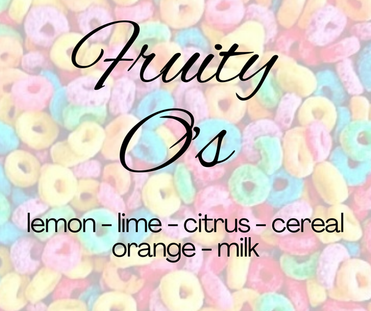 Fruity O's - Car Freshie
