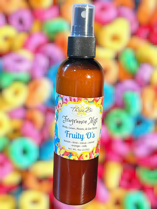 Fruity O's - 4oz Fragrance Mist