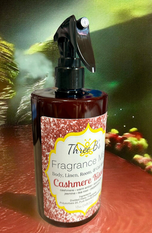 Cashmere Kisses - 16oz Fragrance Mist