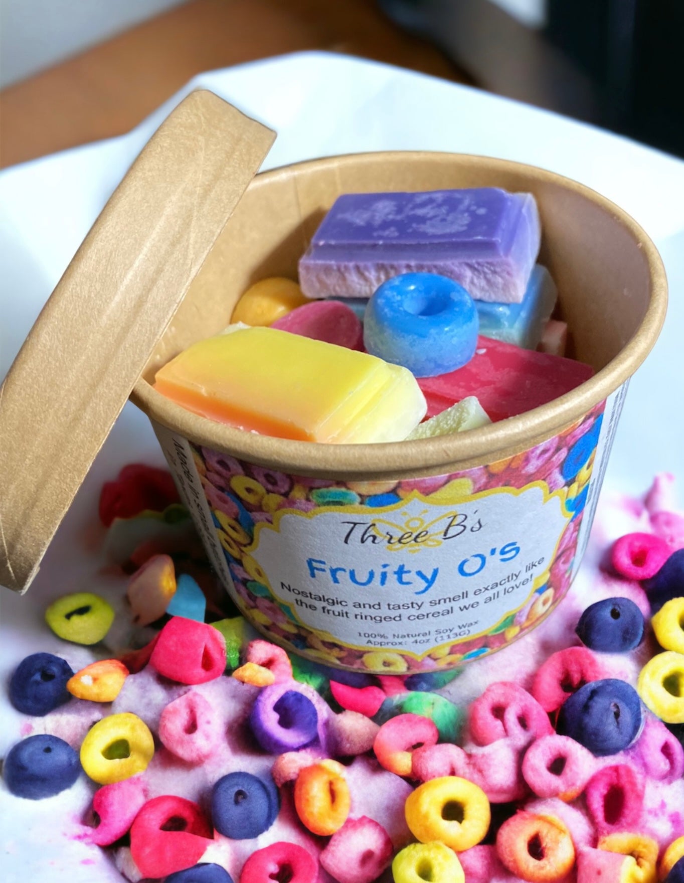 Fruity O's - Soy Wax Melt Tub