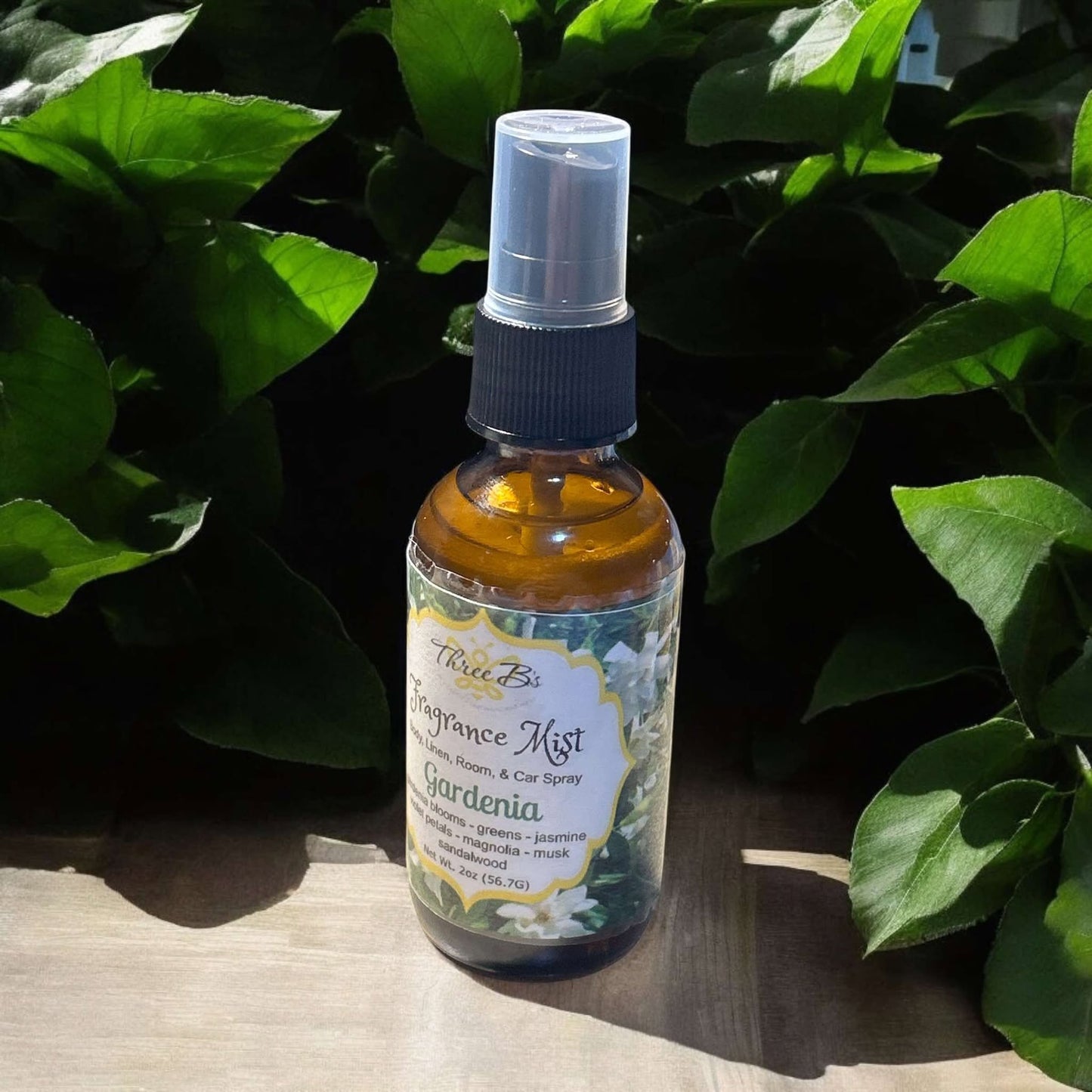 Gardenia - 2oz Fragrance Mist