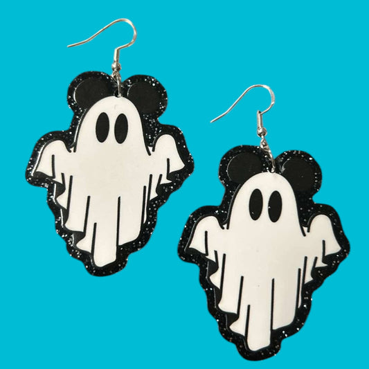 Ghost Mouse - Novelty Earring