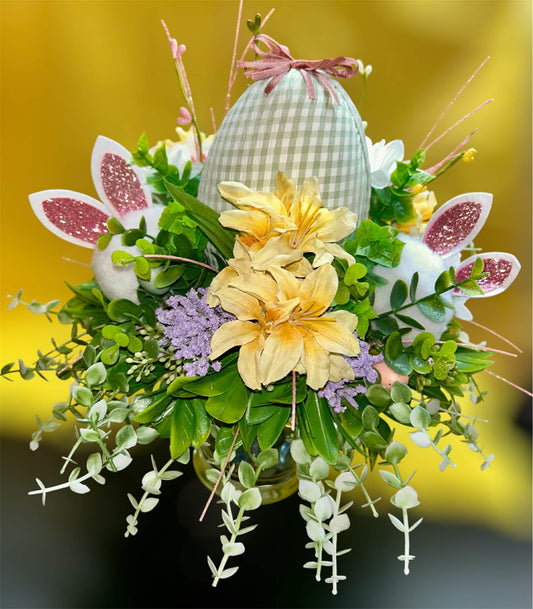 Gingham Egg