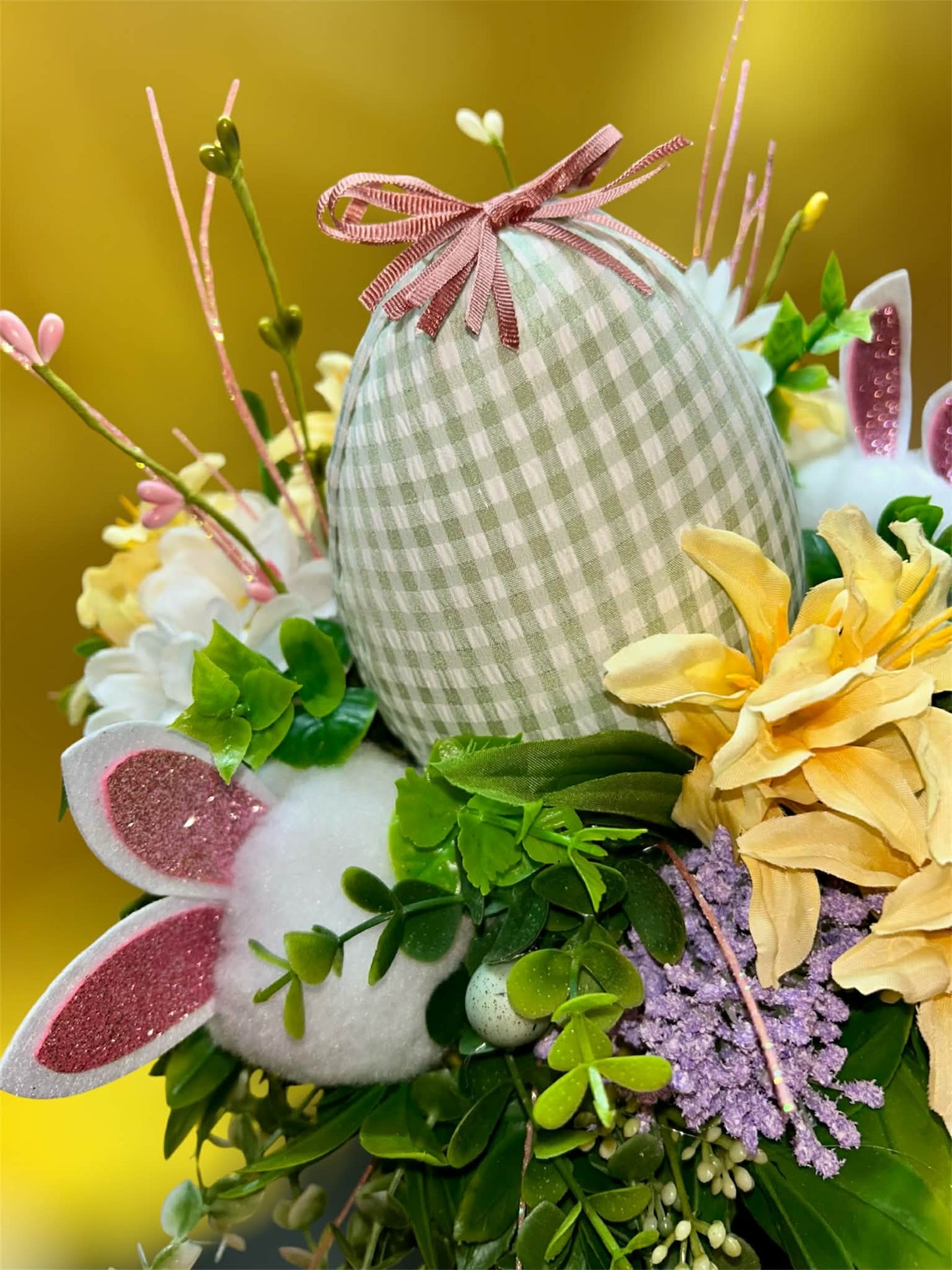 Gingham Egg
