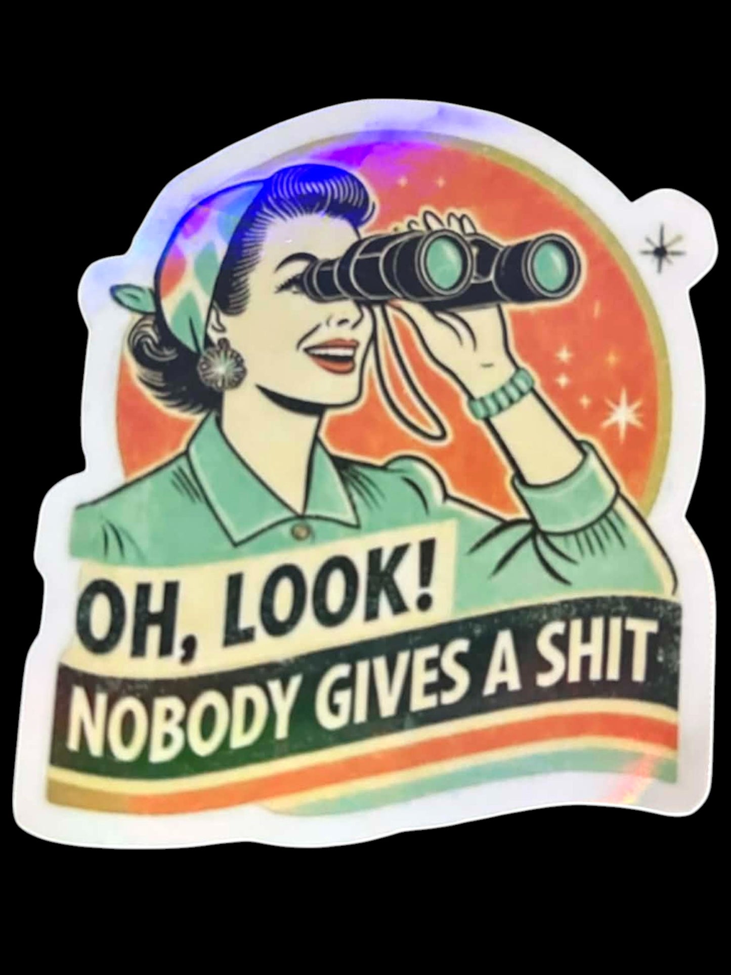 Sticker - Gives A Shit