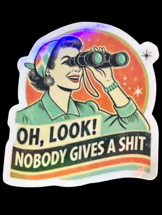 Sticker - Gives A Shit