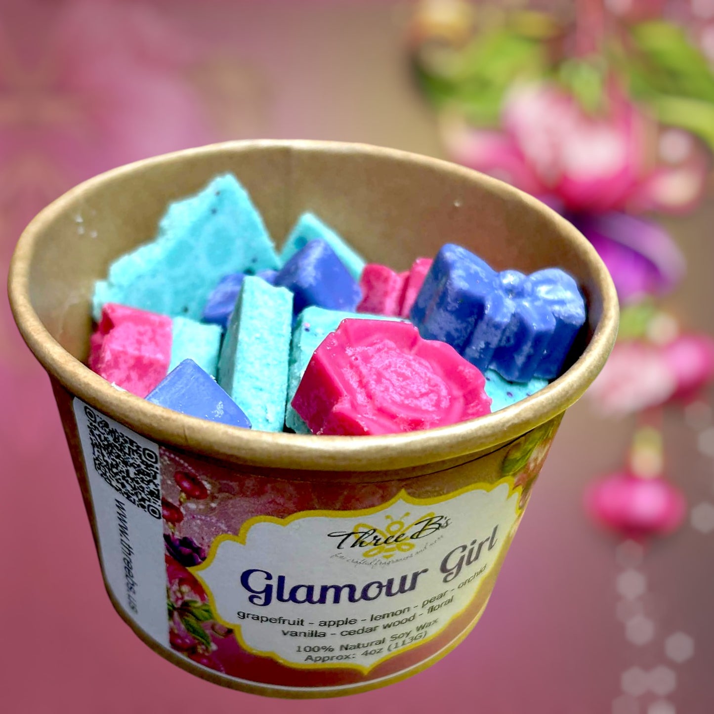 Glamour Girl - Soy Wax Melt Tub