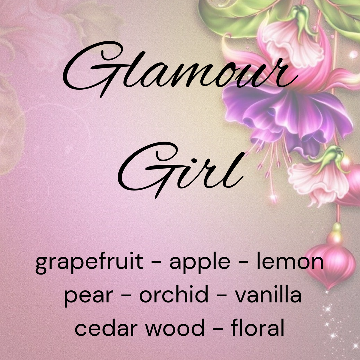 Glamour Girl - Car Freshie
