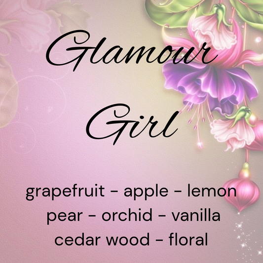 Car Freshie - Glamour Girl