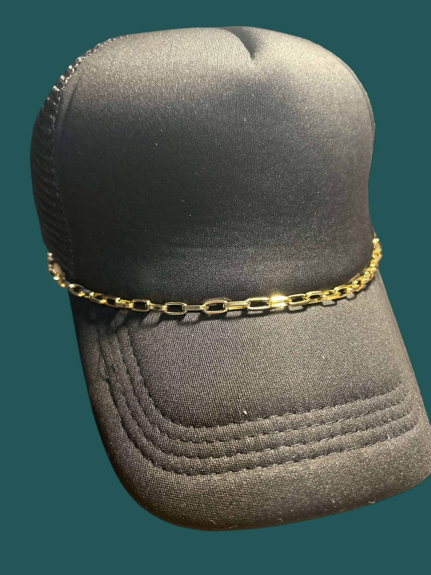 Gold Chain - Hat Chain